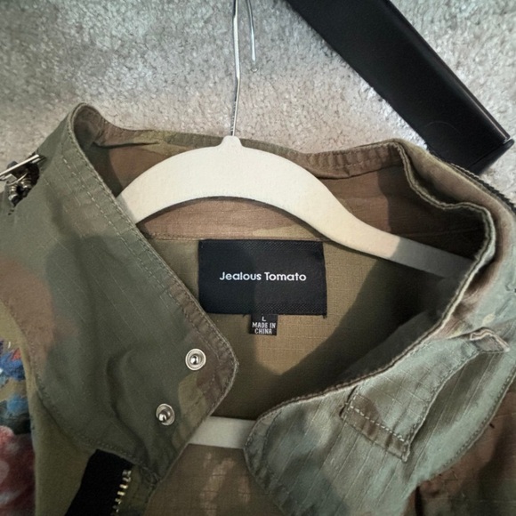 Jealous Tomato Floral Camo Jacket - Picture 4 of 5